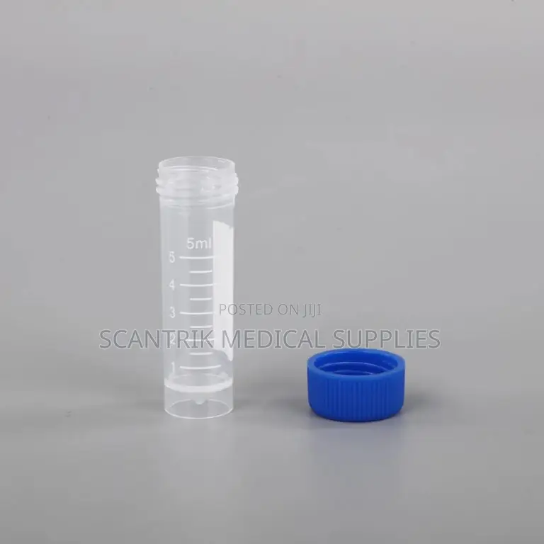 Cryotube With Internal Cap for Reliable Biobanking