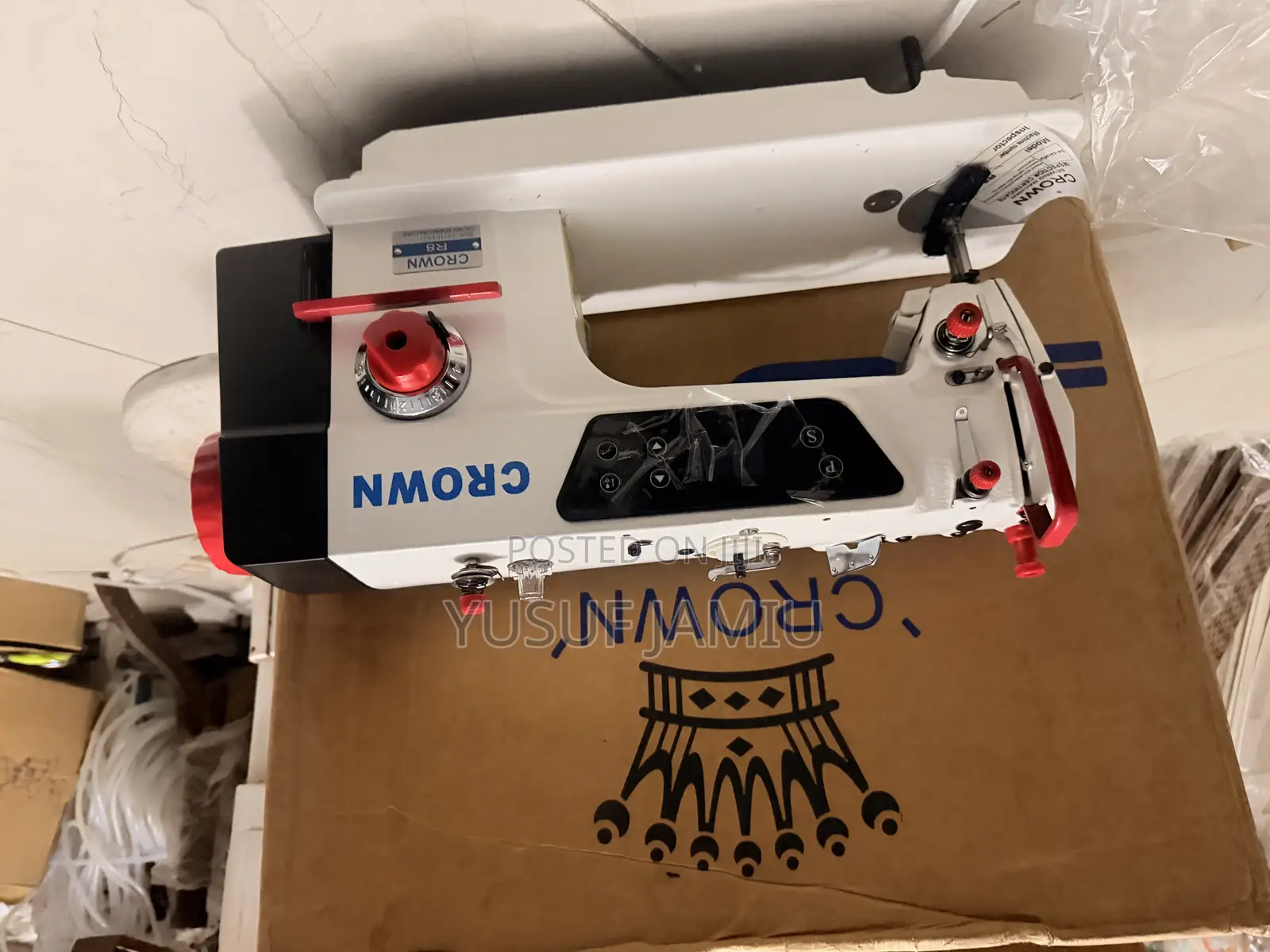Crown Industrial Straight Sewing Direct Drive