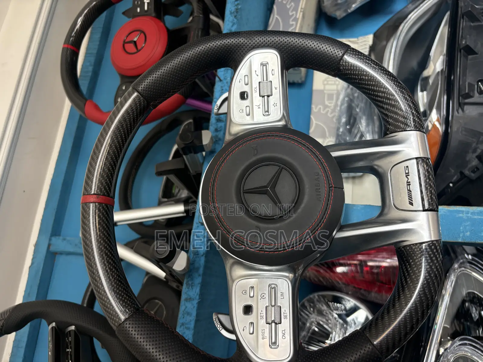 Steering Wheel Gle 450 W167