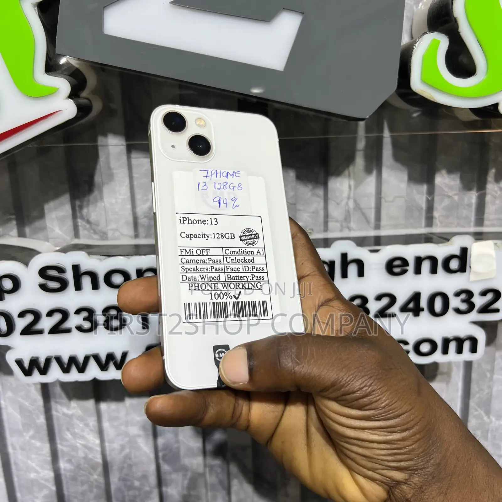 Apple iPhone 13 128 GB White