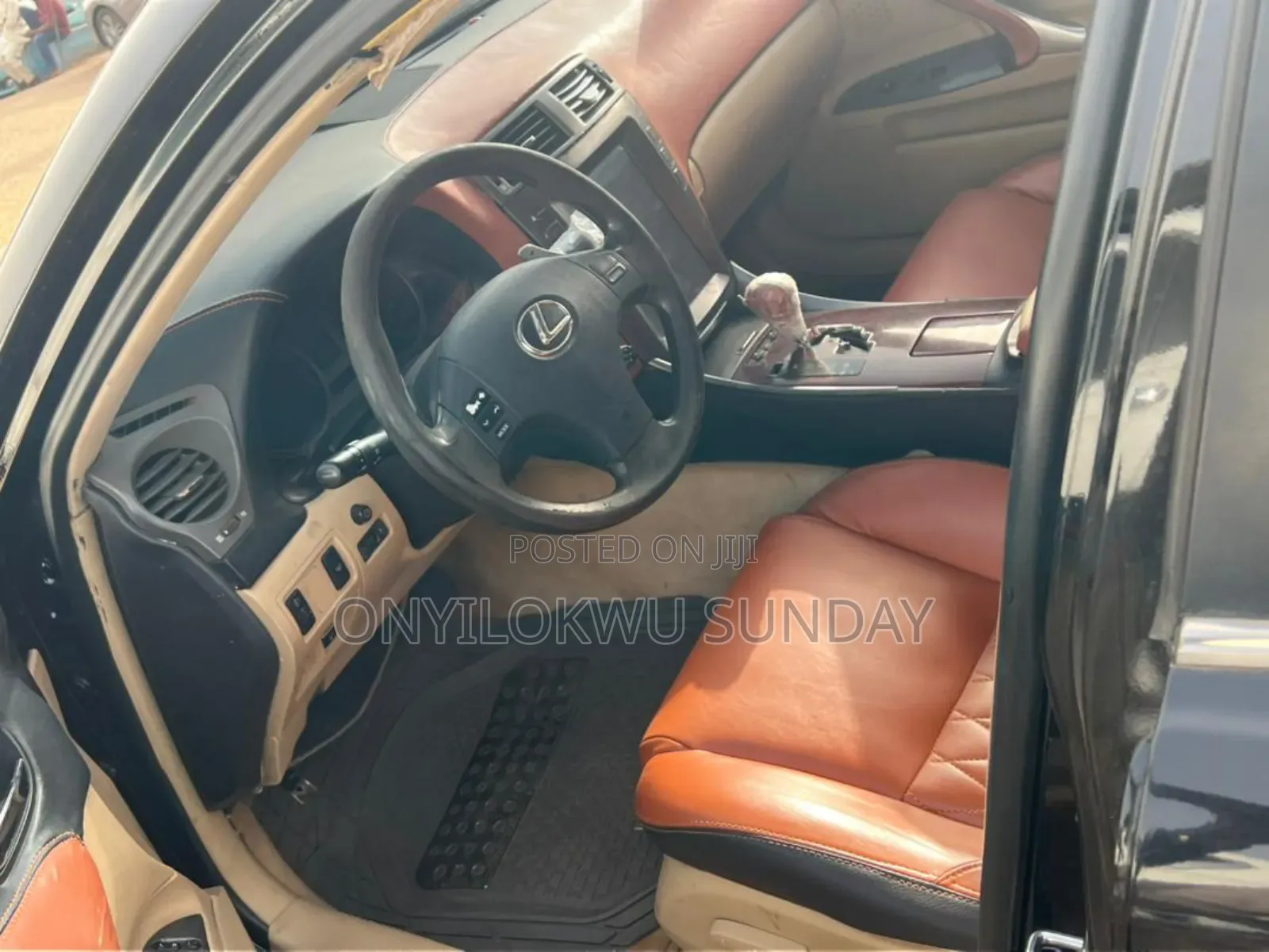 Lexus IS 2007 Black