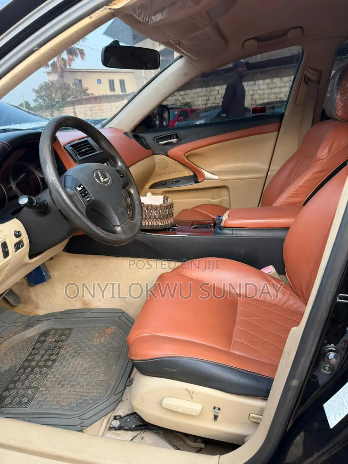 Lexus IS 2007 Black