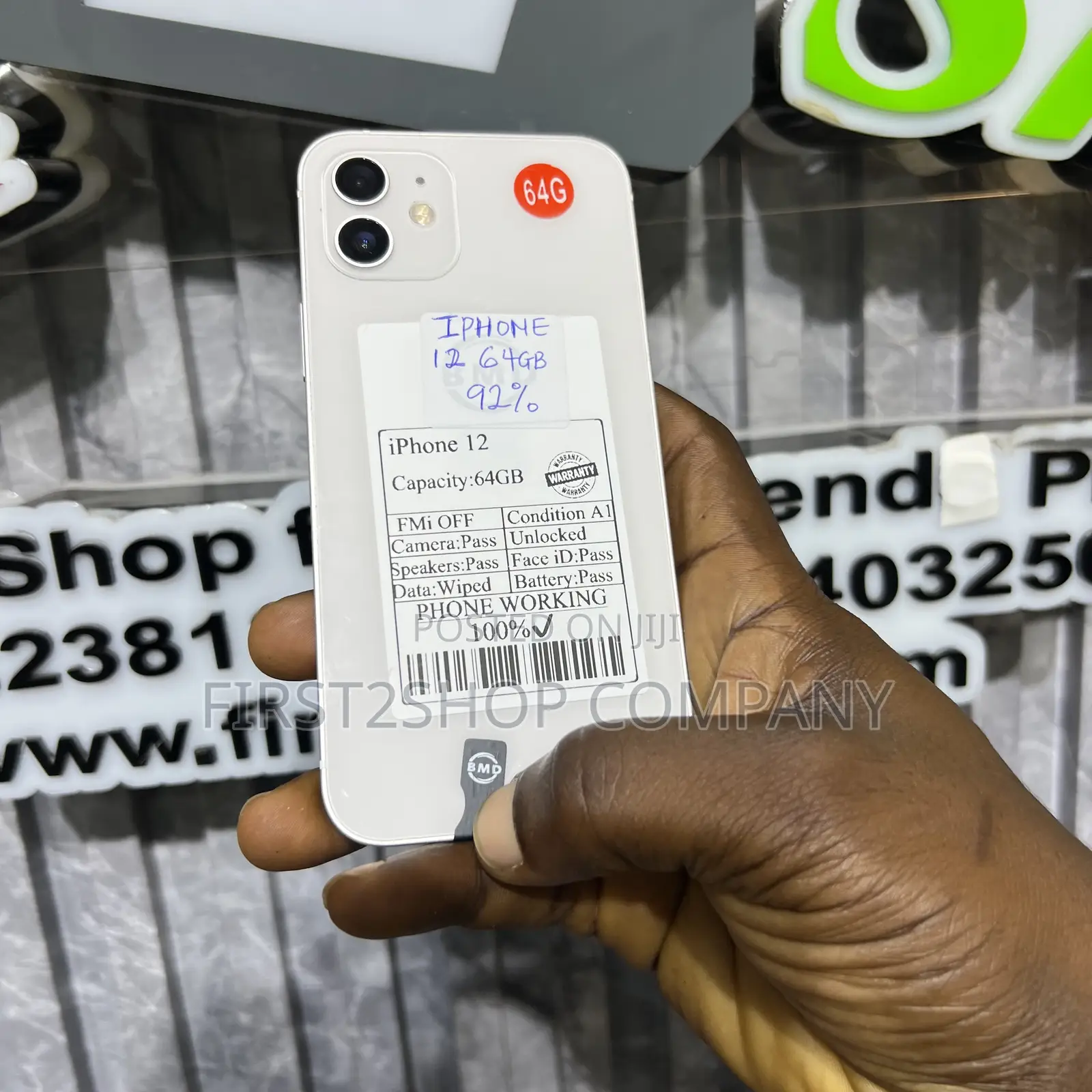 Apple iPhone 12 64 GB White
