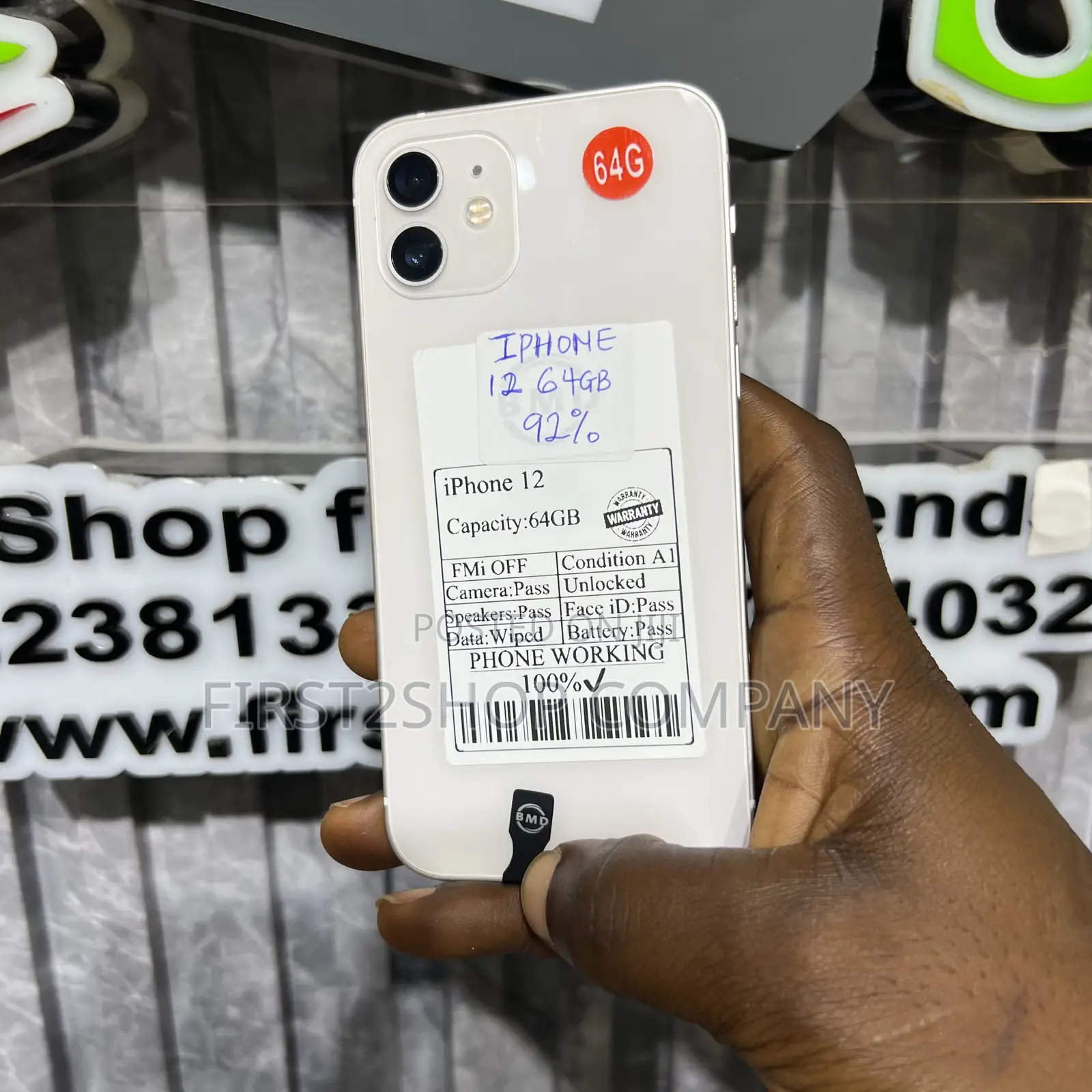 Apple iPhone 12 64 GB White