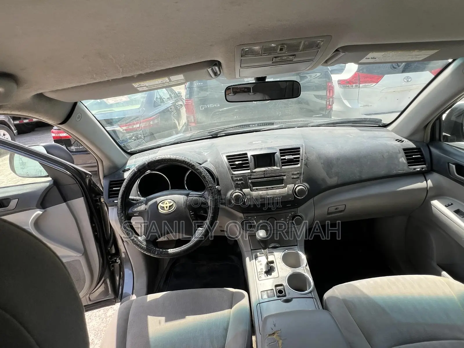 Toyota Highlander Sport 2008 Gray
