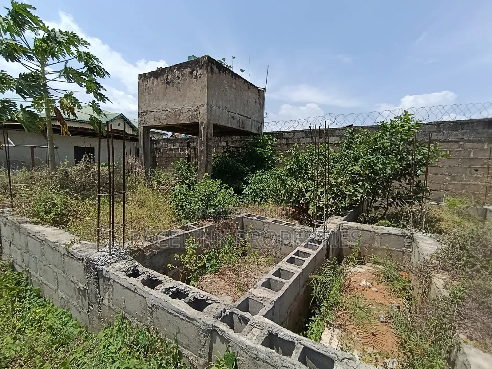 Half Plot of Land