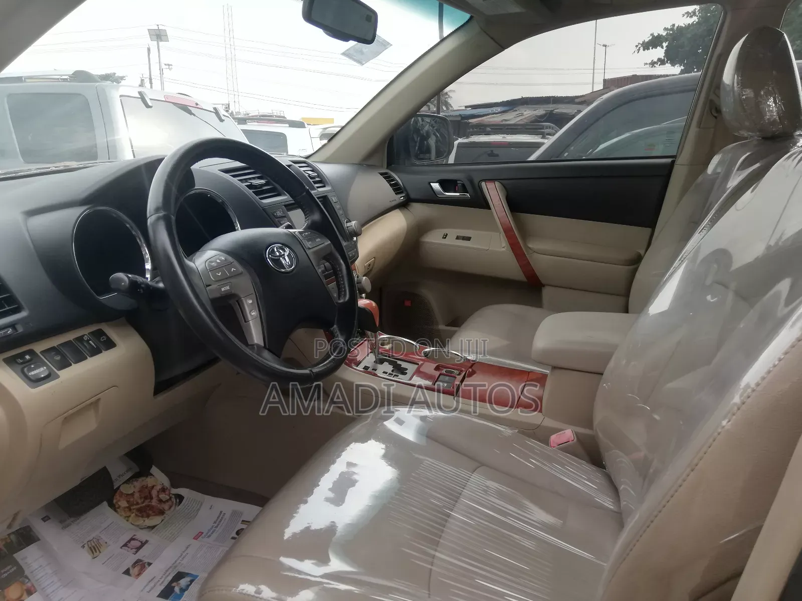 Toyota Highlander Limited 2008 White