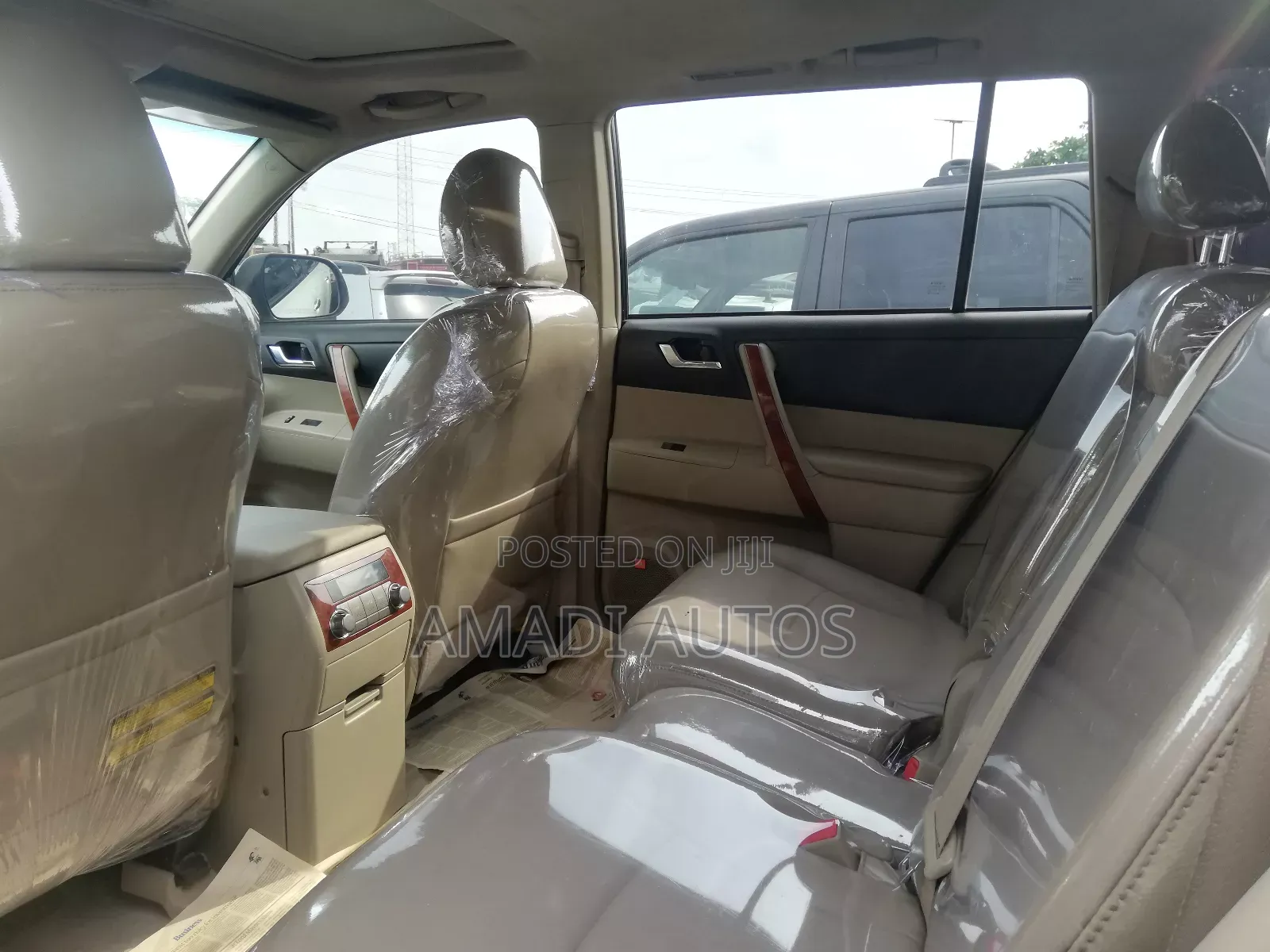 Toyota Highlander Limited 2008 White