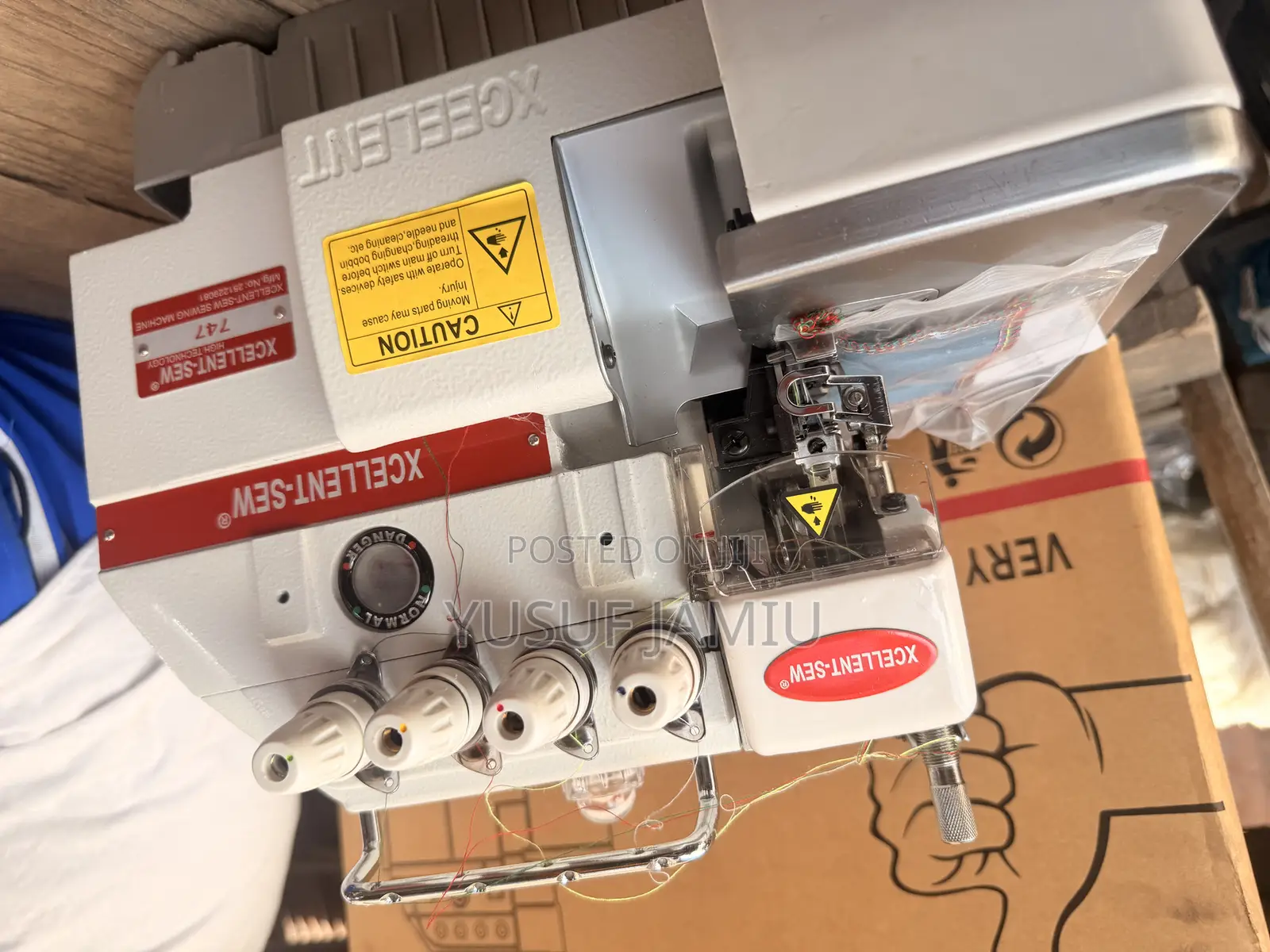 Xcellent-Sew Industrial Weaving Machine