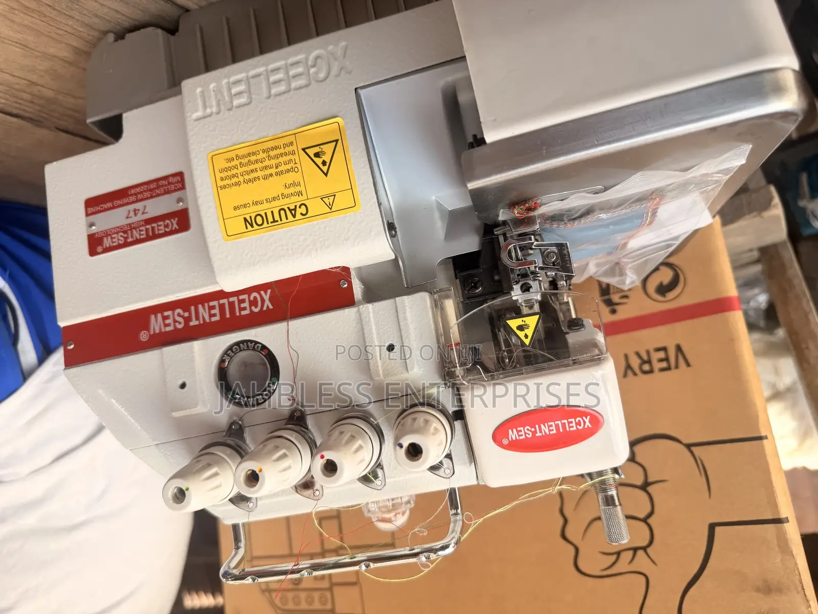 Xcellent-Sew Industrial Weaving Machine