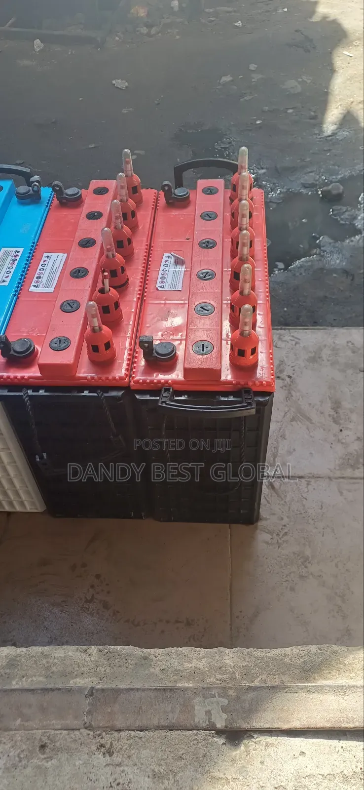 Star Plus Tall Tubular Inverter Battery 220ah