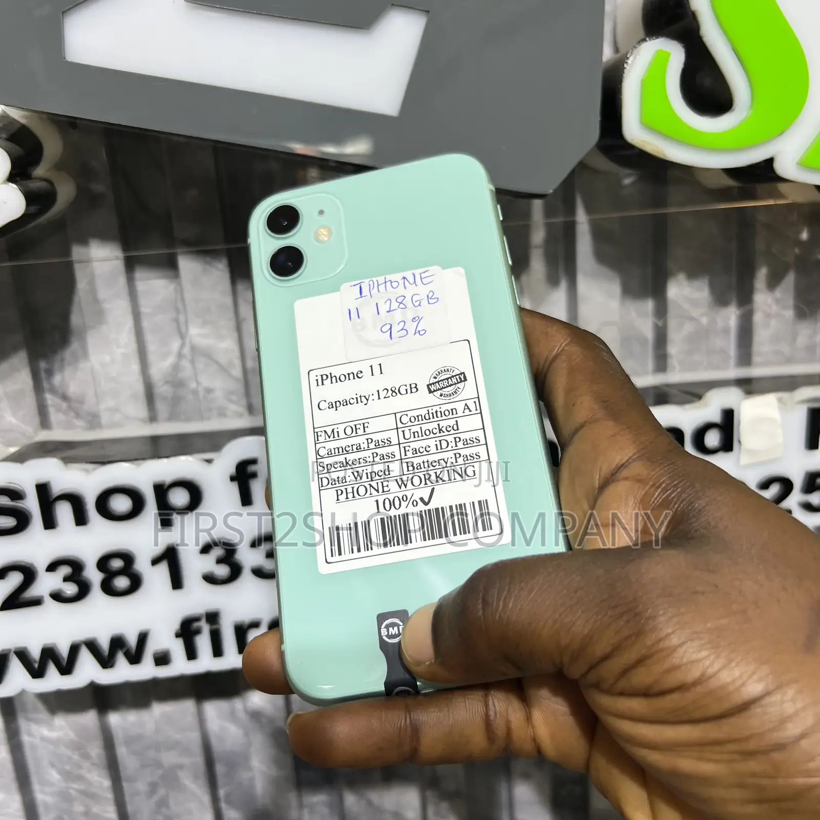 Apple iPhone 11 128 GB Green