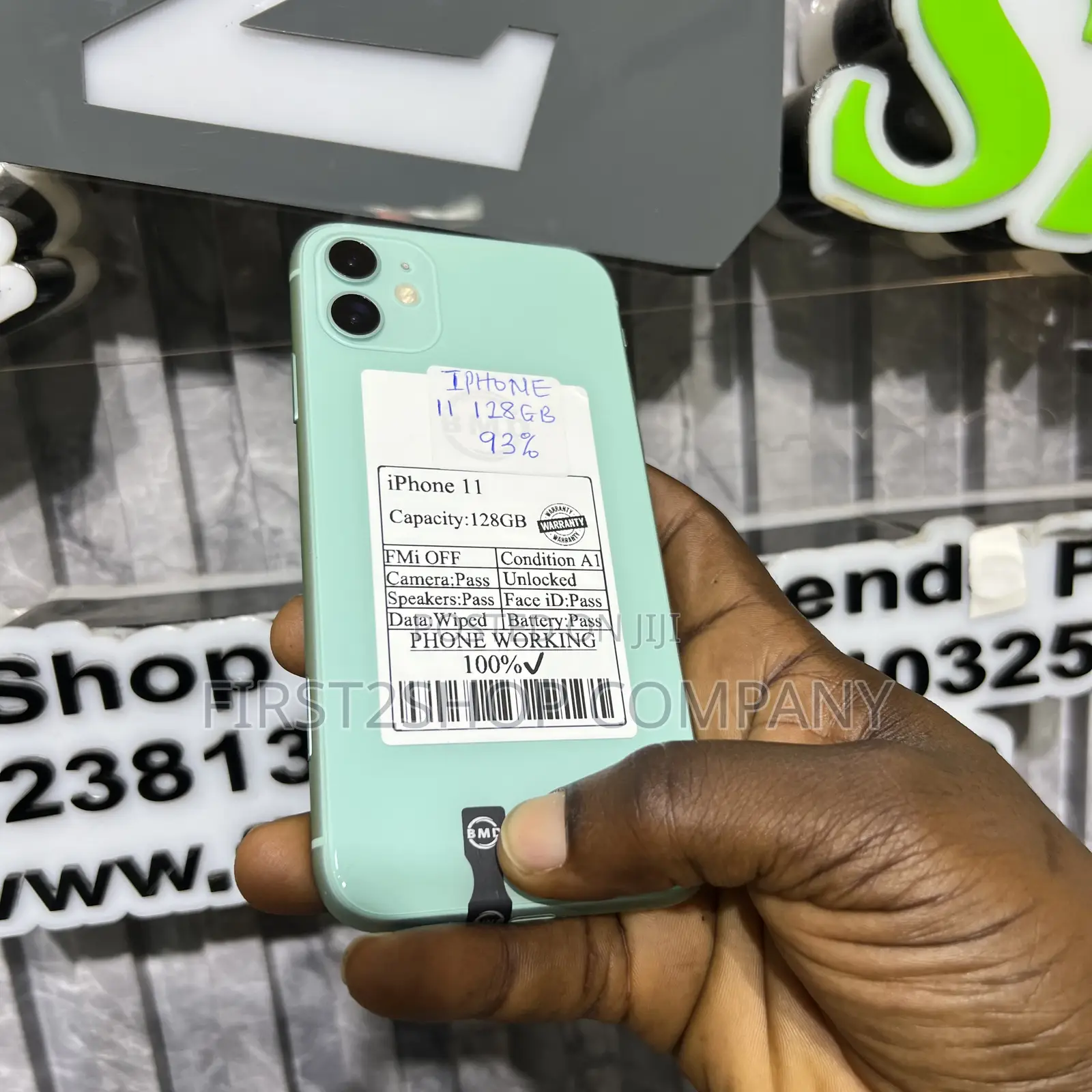Apple iPhone 11 128 GB Green