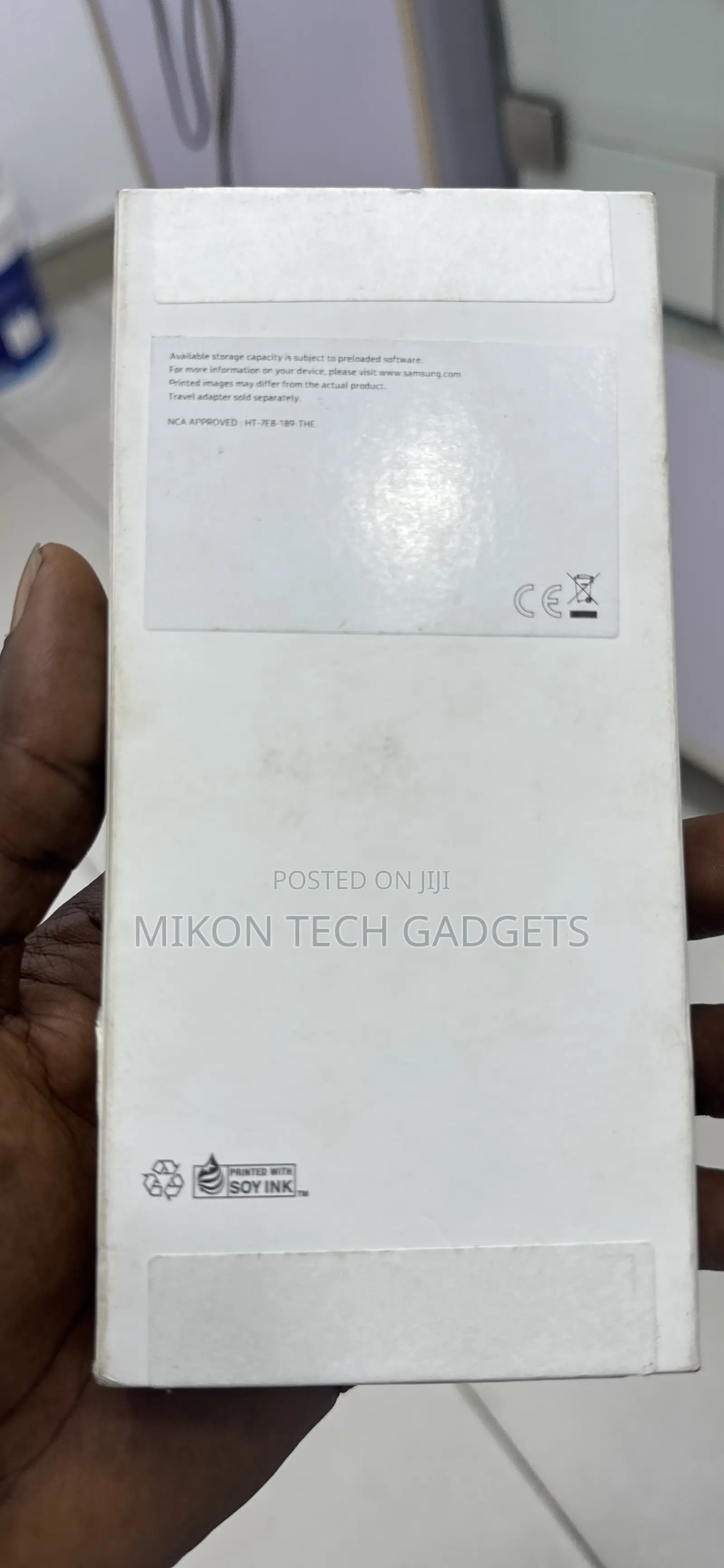 New Samsung Galaxy A06 128 GB Black