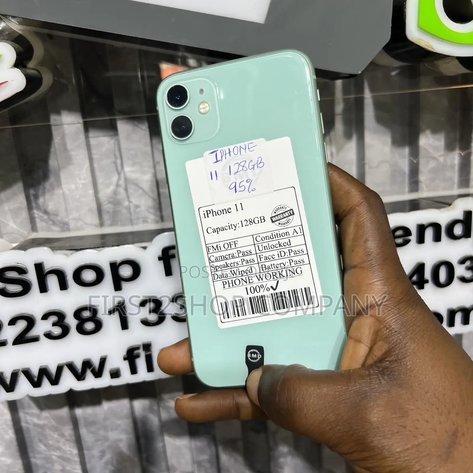 Apple iPhone 11 128 GB Green