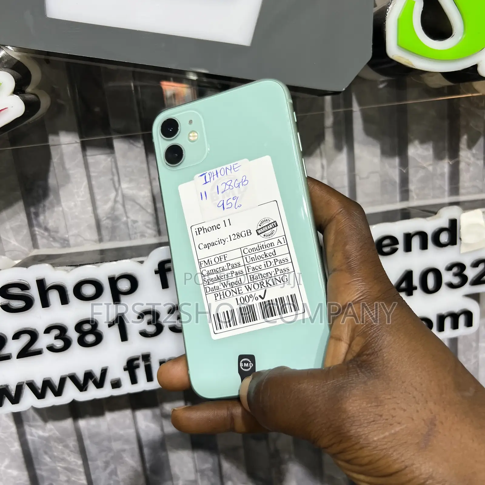 Apple iPhone 11 128 GB Green