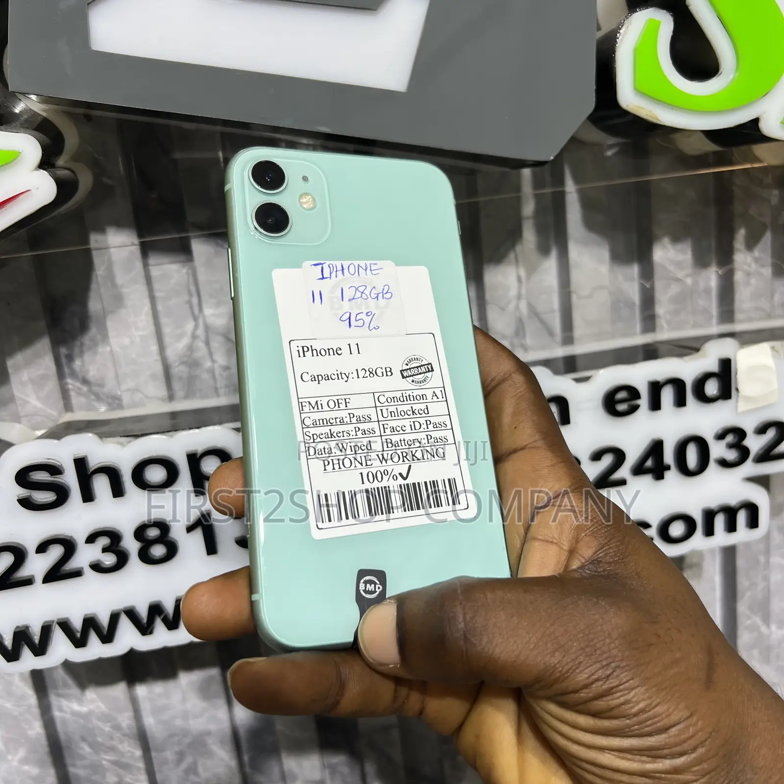 Apple iPhone 11 128 GB Green