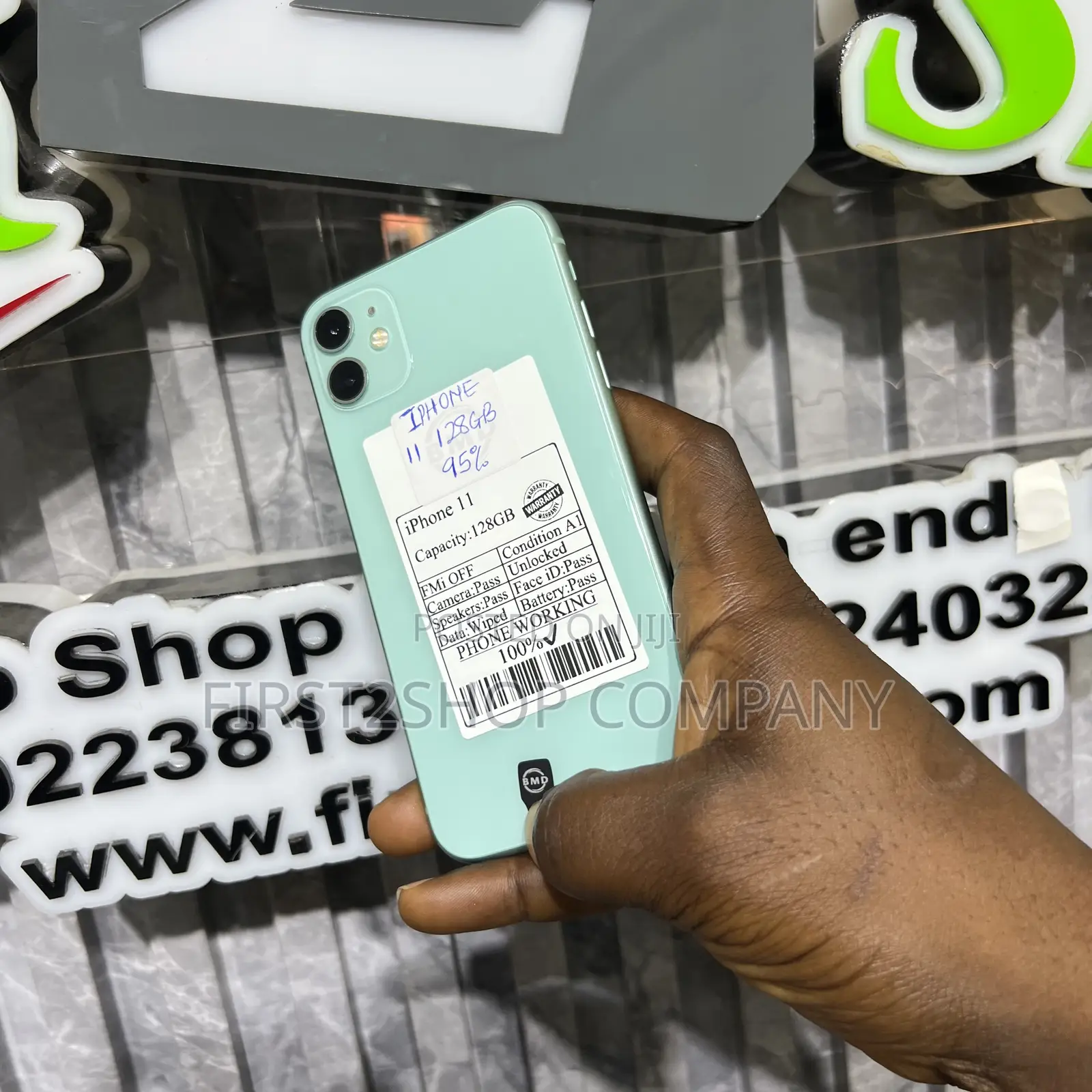 Apple iPhone 11 128 GB Green