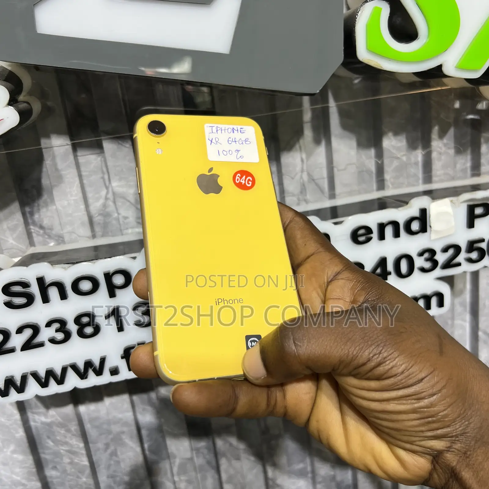 Apple iPhone XR 64 GB Yellow