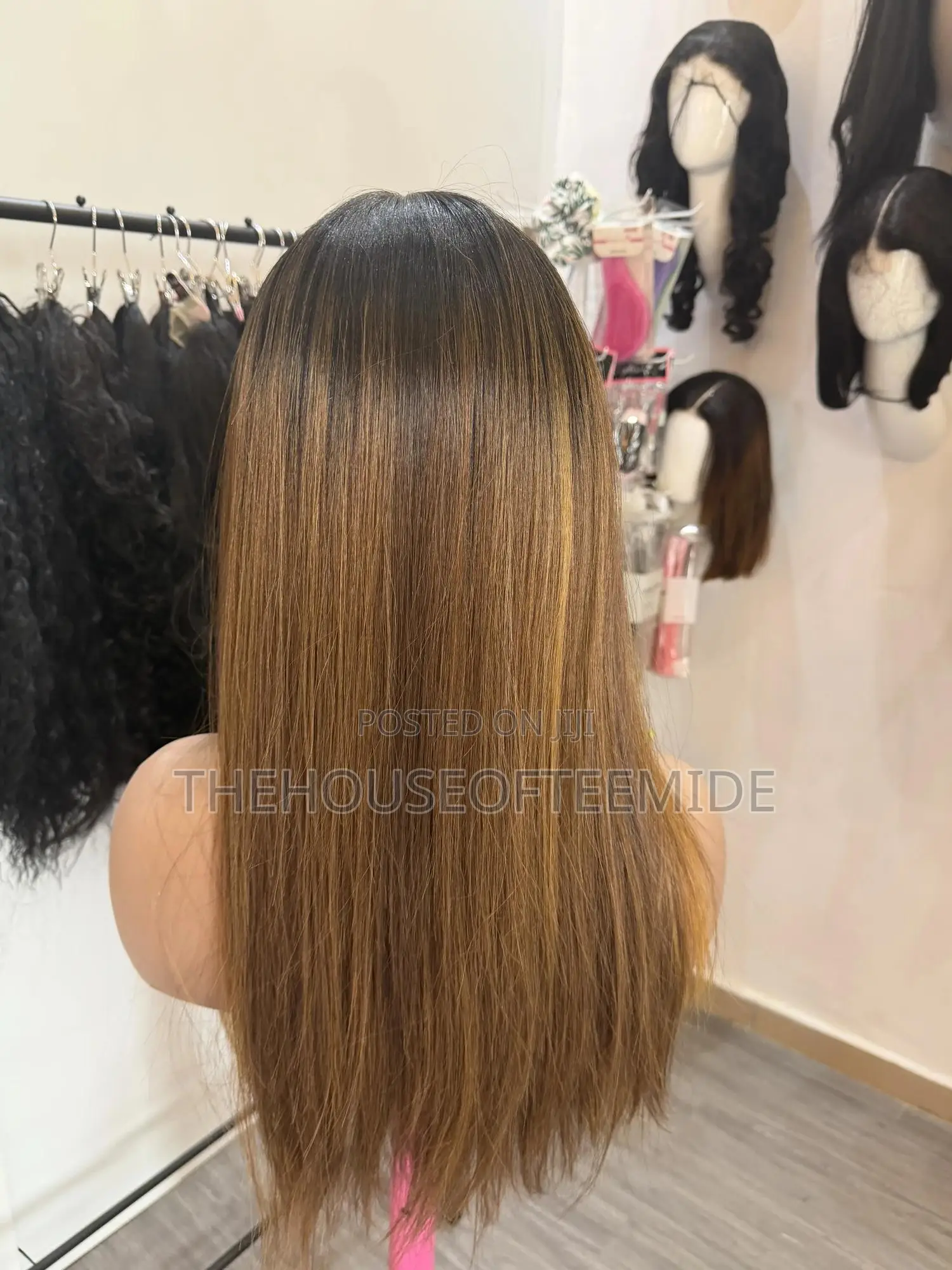 T Frontal Wig