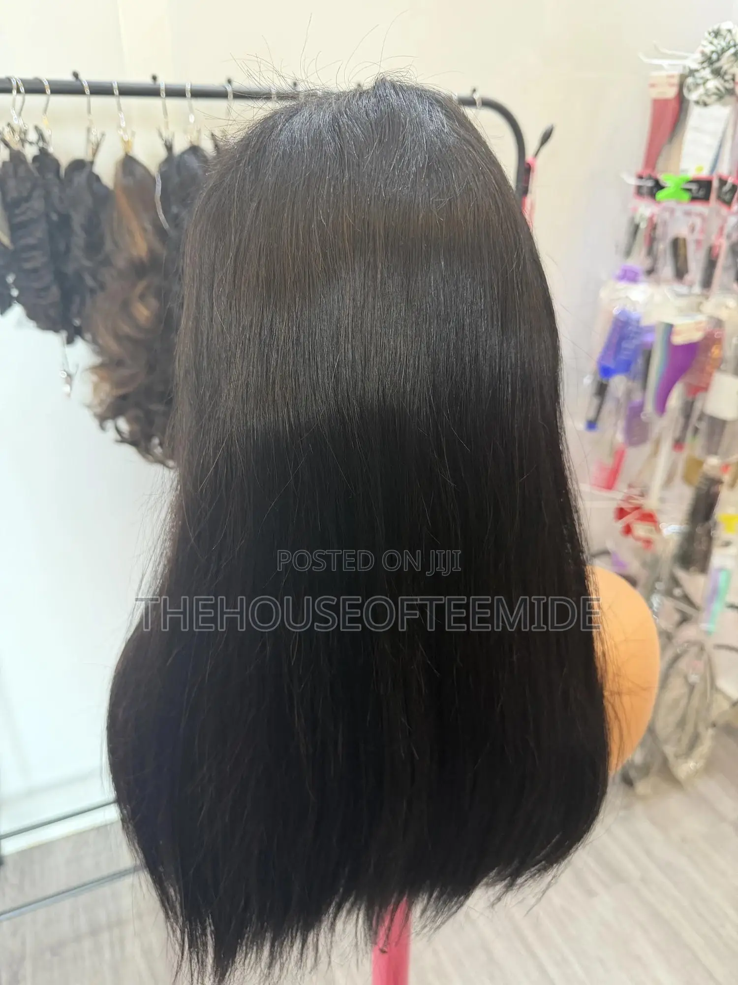 100% Human Hair Fringe Closure 20 Inches SDD