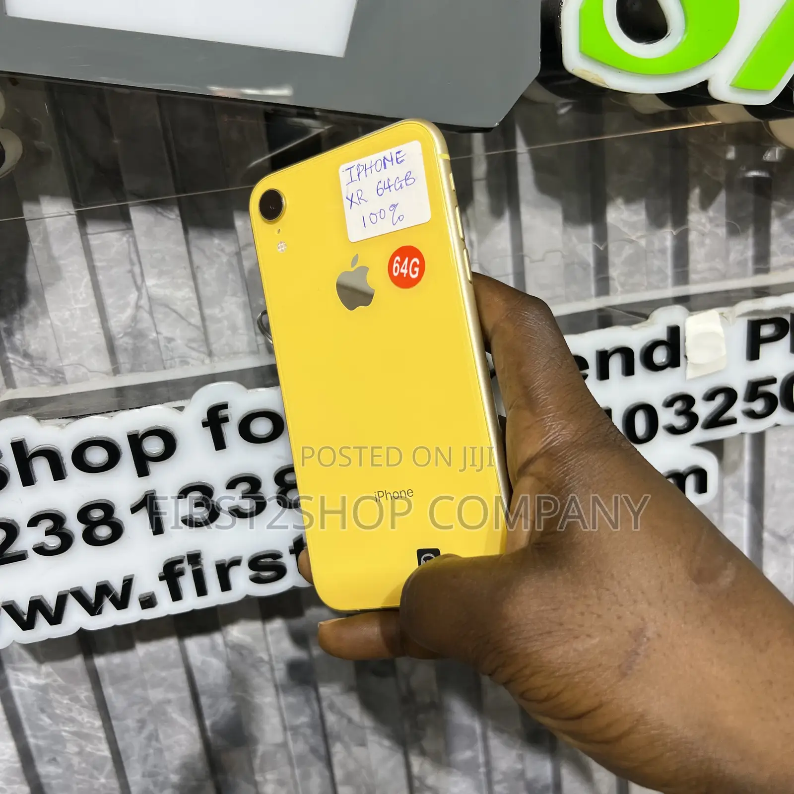 Apple iPhone XR 64 GB Yellow