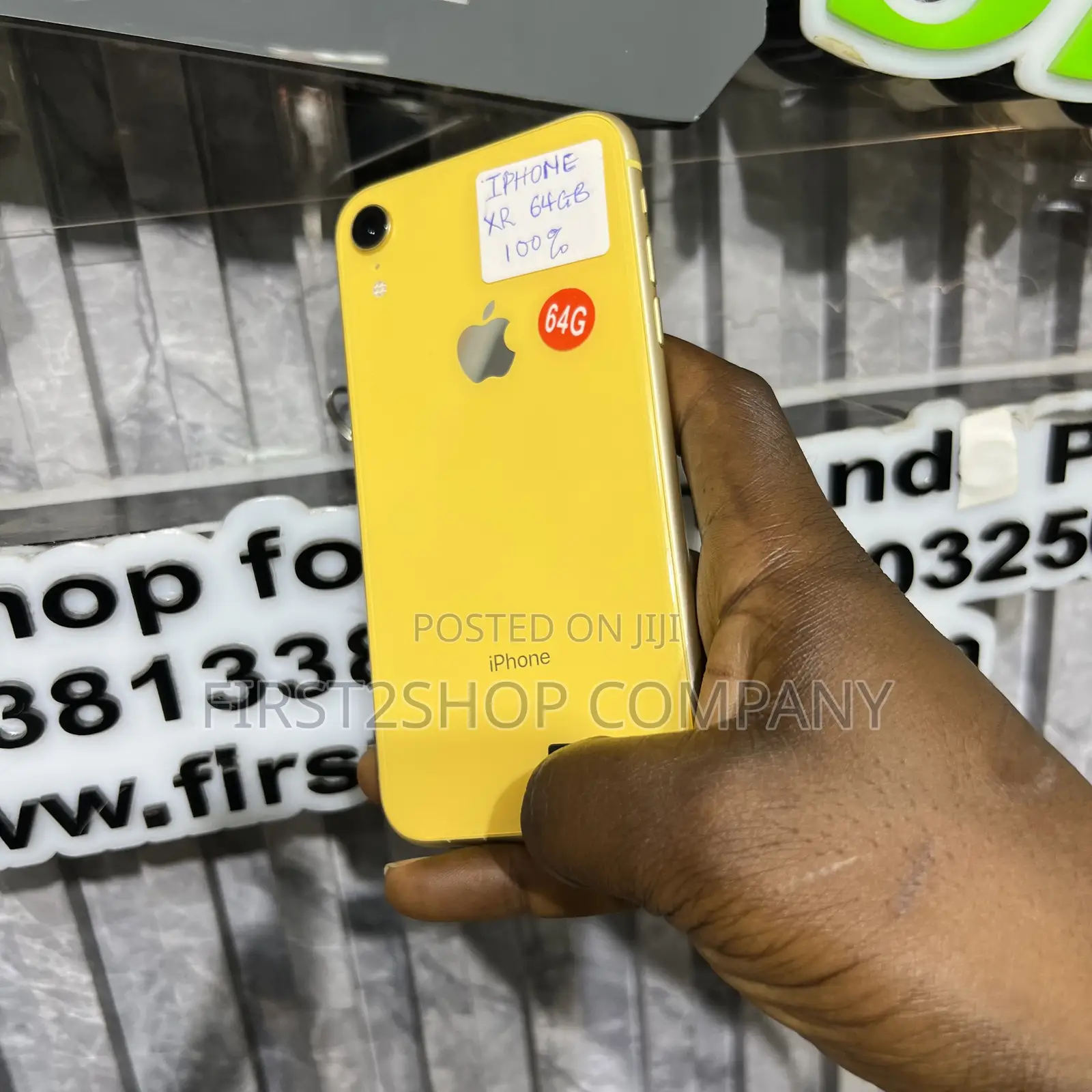 Apple iPhone XR 64 GB Yellow