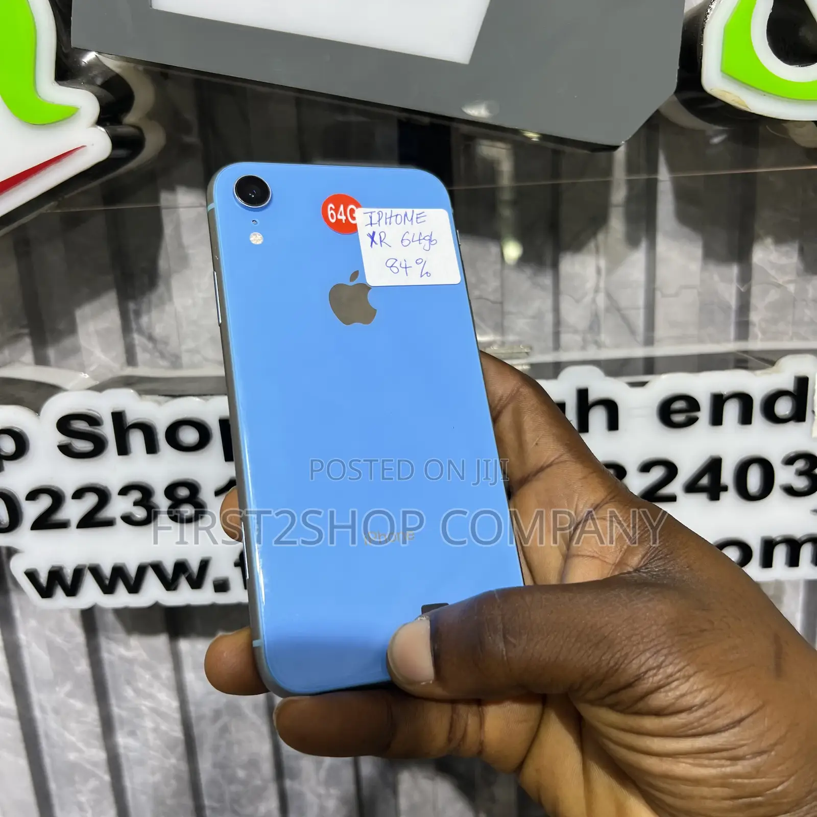 Apple iPhone XR 64 GB Blue