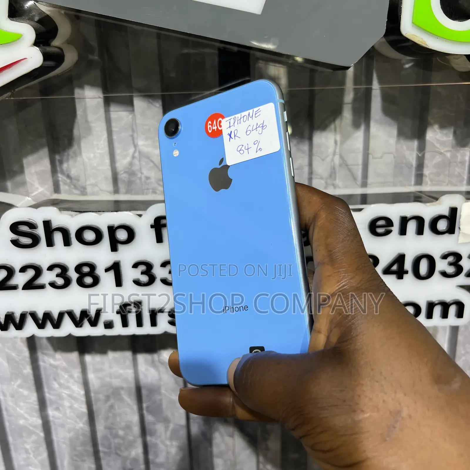 Apple iPhone XR 64 GB Blue