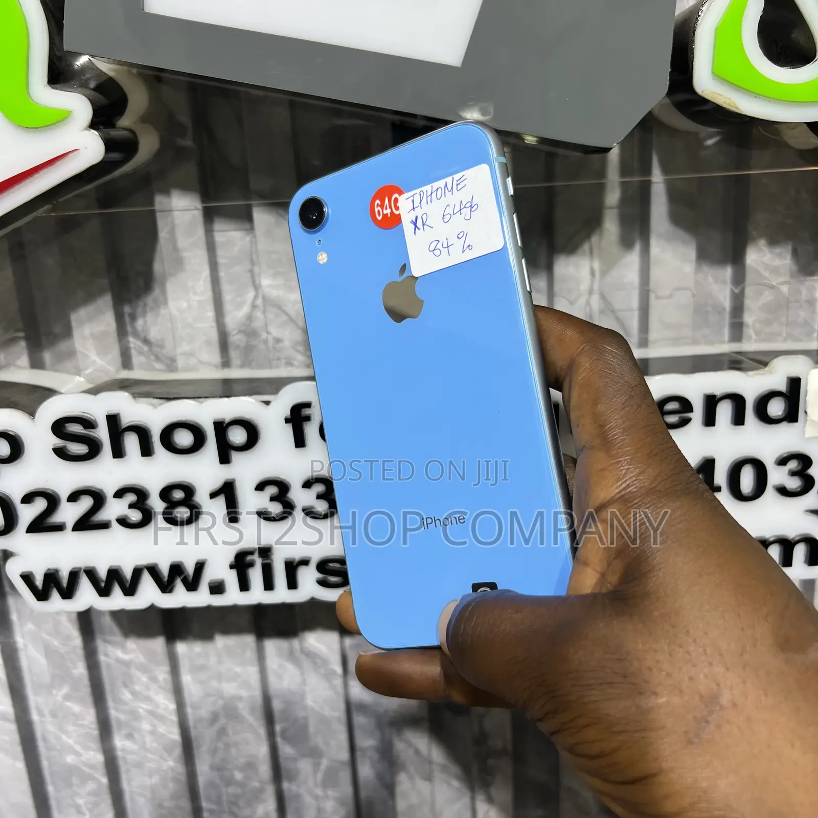 Apple iPhone XR 64 GB Blue