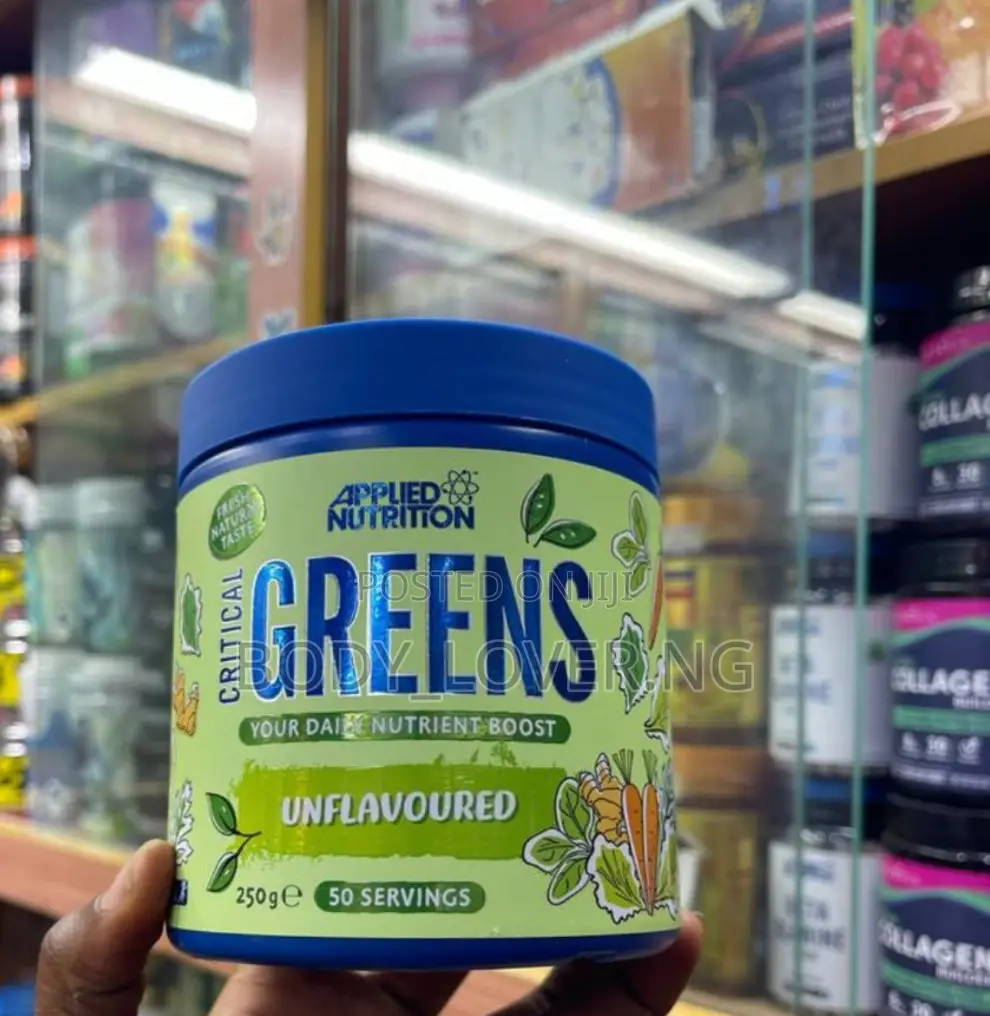 Applied Nutrition Critical Green