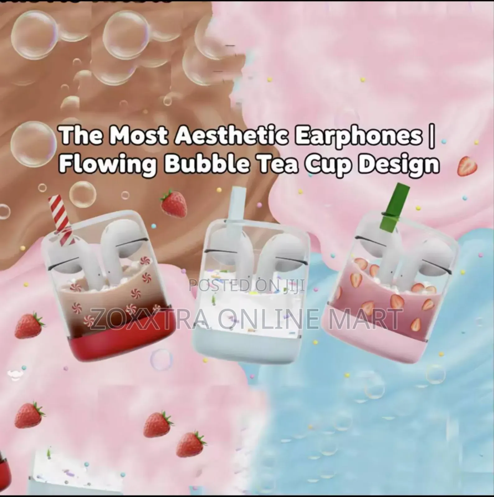 Creative Beverage Cup Bluetooth Earbuds