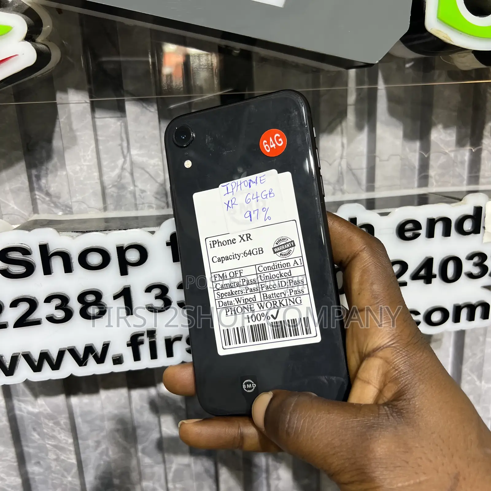Apple iPhone XR 64 GB Black