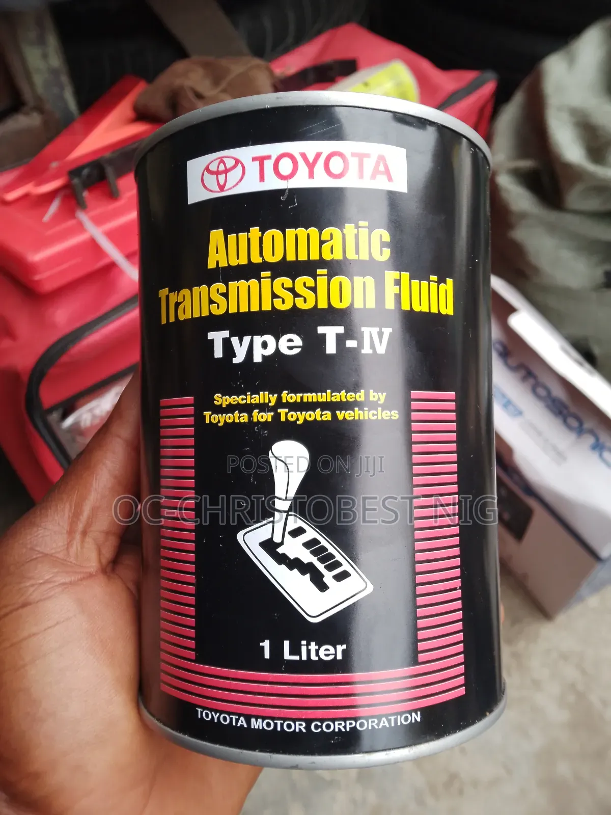 Original Toyota Gear Oil
