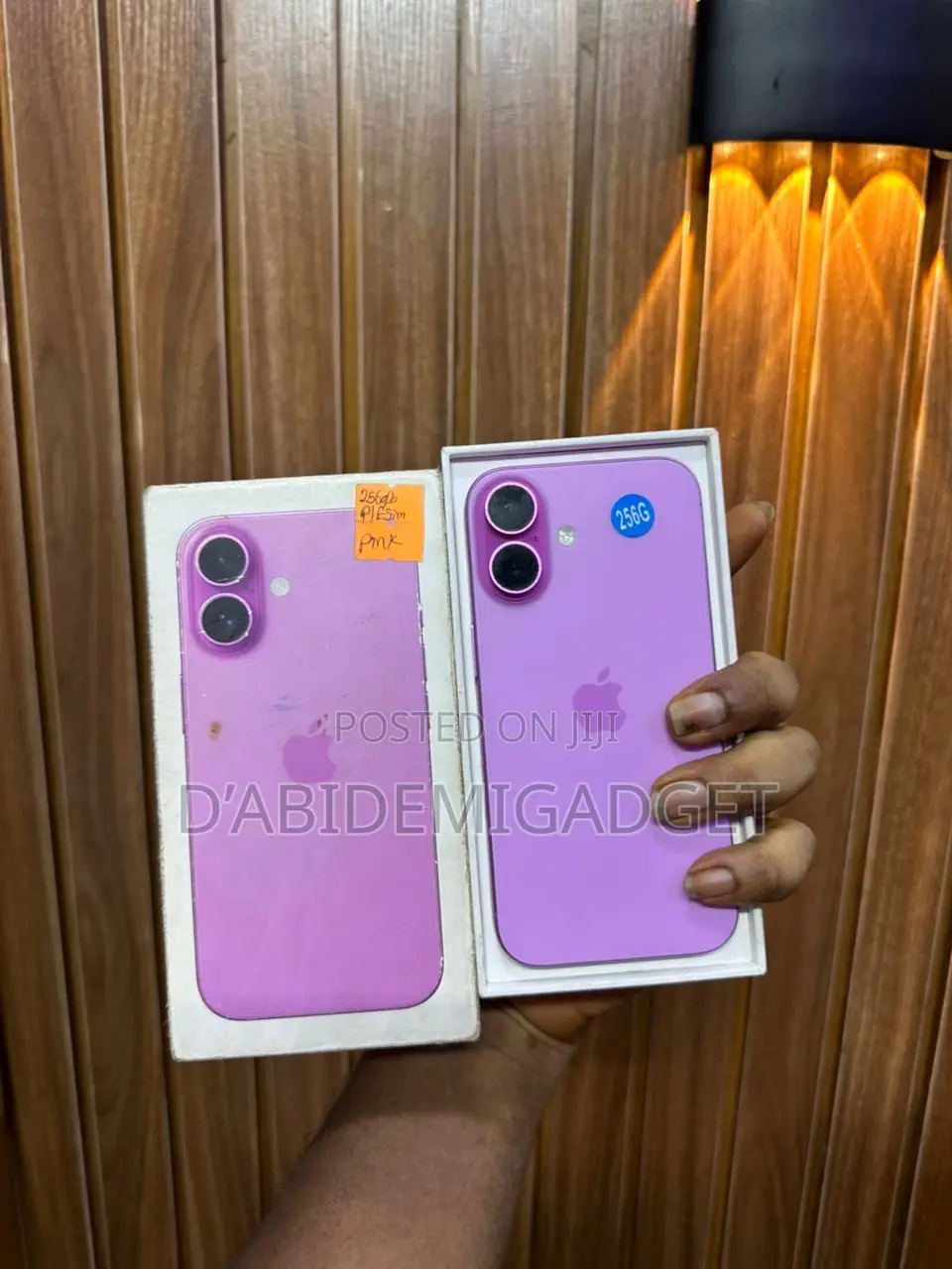 Apple iPhone 16 Plus 256 GB Pink