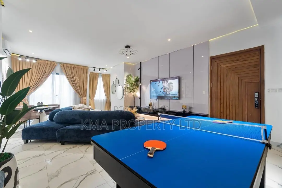 Luxurious 2 Bedroom Apartment With Snooker and Pa4