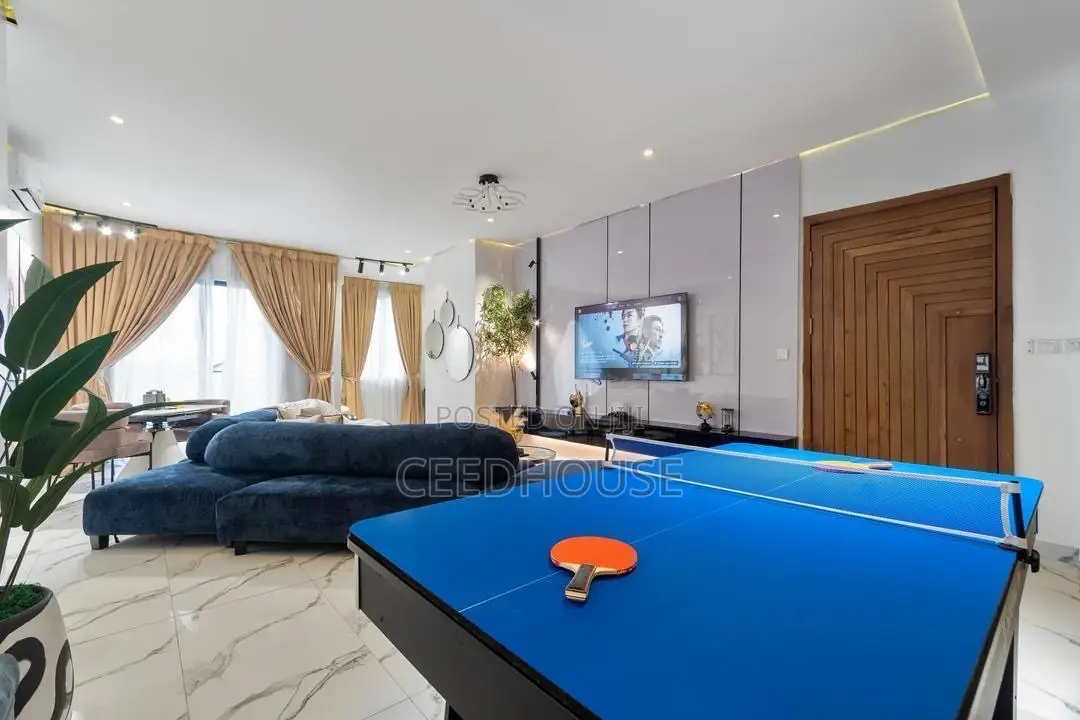 Luxurious 2 Bedroom Apartment With Snooker and Pa4