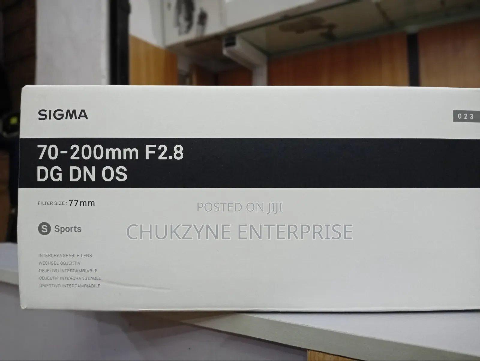 Sigma 70-200 F2.8 Dg Dn Os