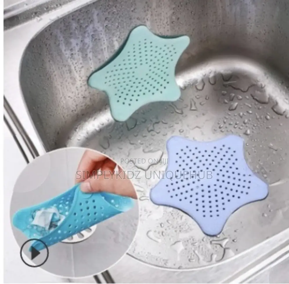 Star Bathroom/Kitchen Sink Drain Cover