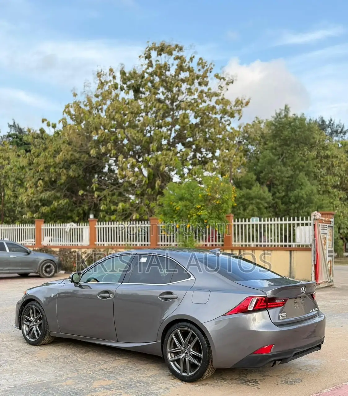 Lexus IS 250 2015 Brown