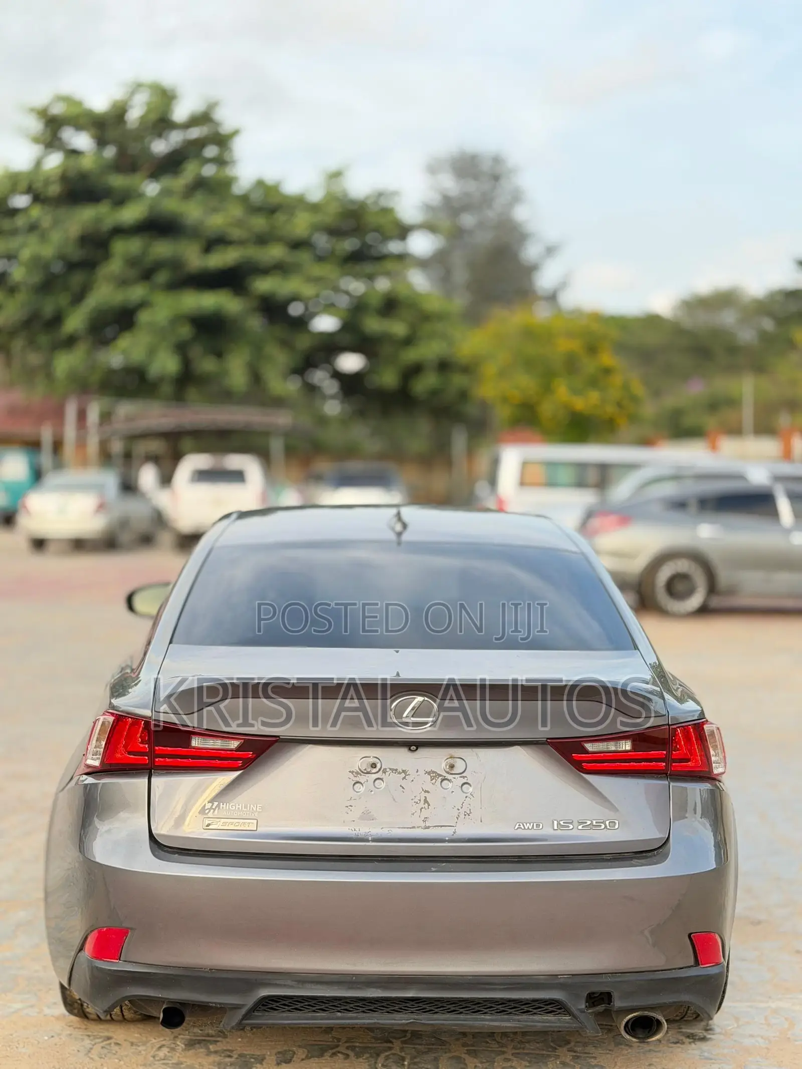 Lexus IS 250 2015 Brown