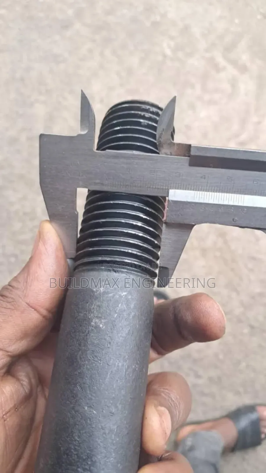 M36 X160 Hex Bolt