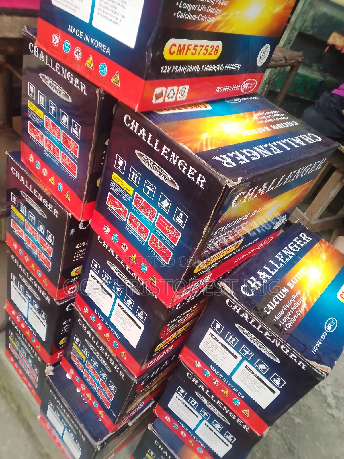 Challenger Korea Batteries