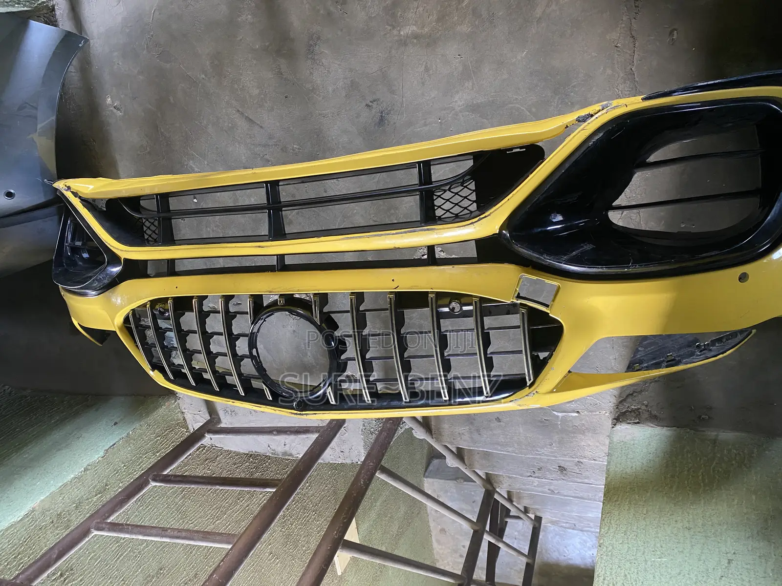 Mercedes Benz Front Bumper Cla 2020 Model Amg