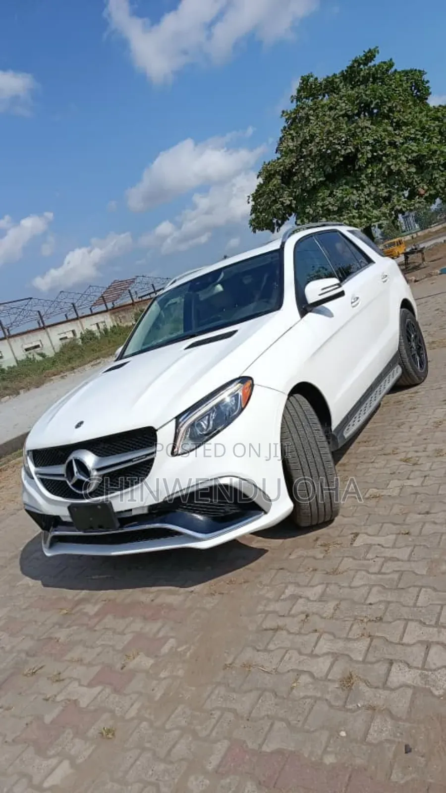 Mercedes-Benz GLE-Class 2018 White