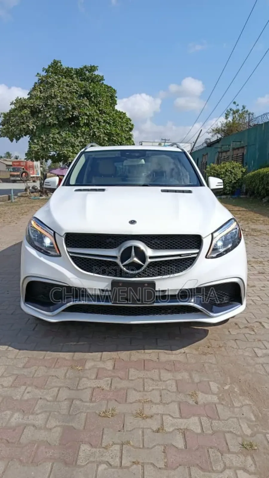 Mercedes-Benz GLE-Class 2018 White