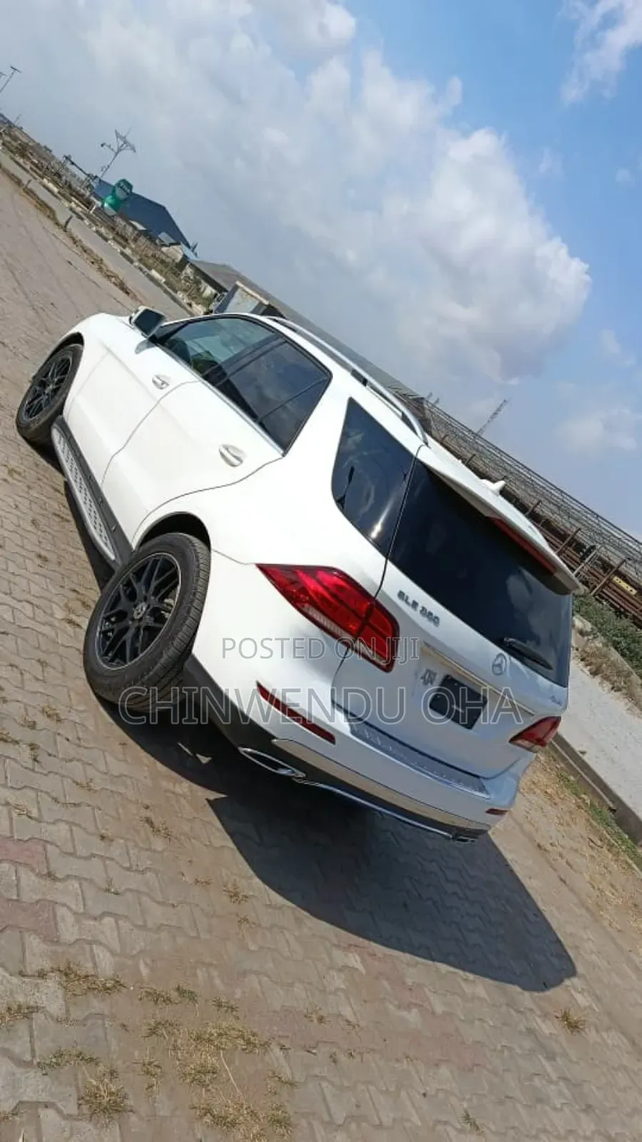 Mercedes-Benz GLE-Class 2018 White