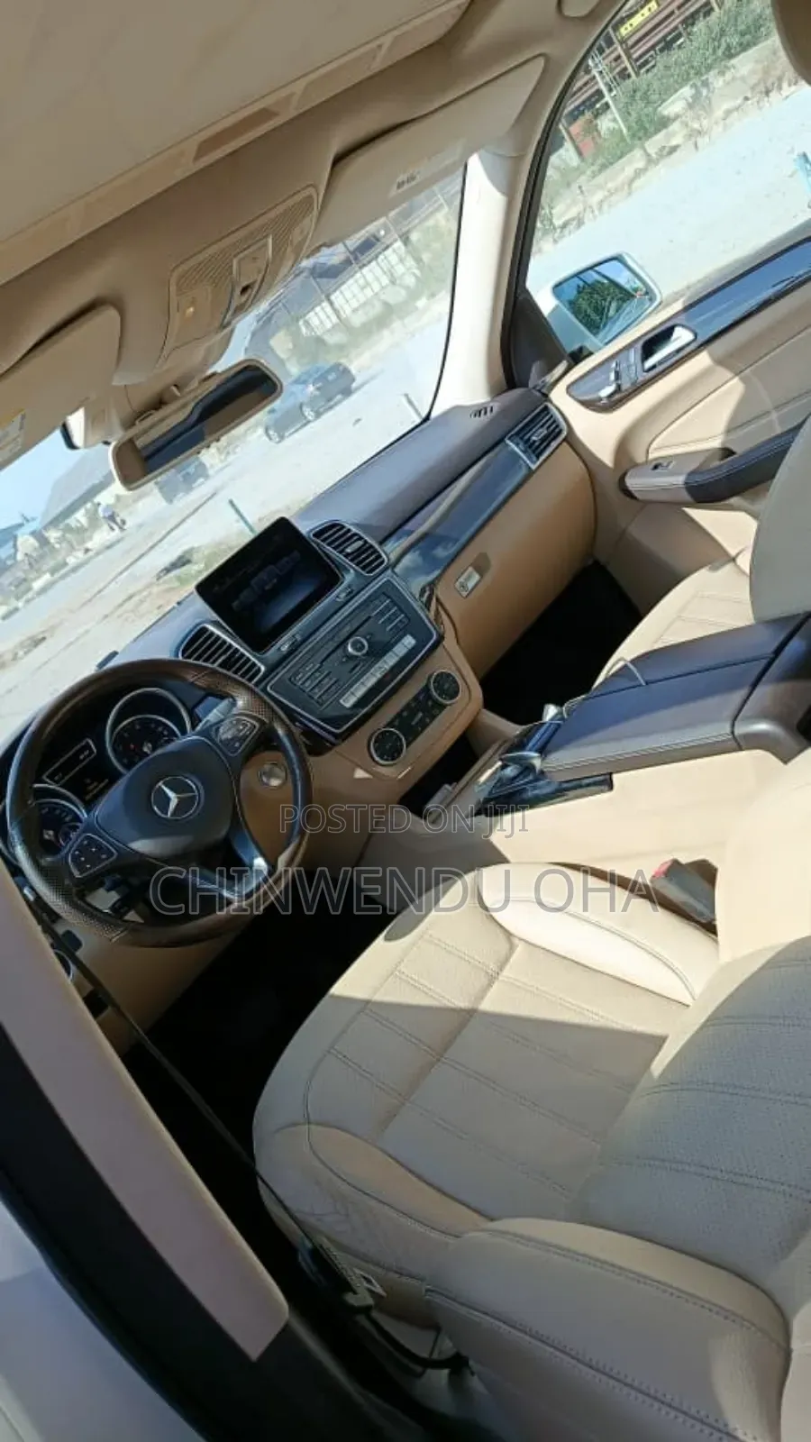 Mercedes-Benz GLE-Class 2018 White