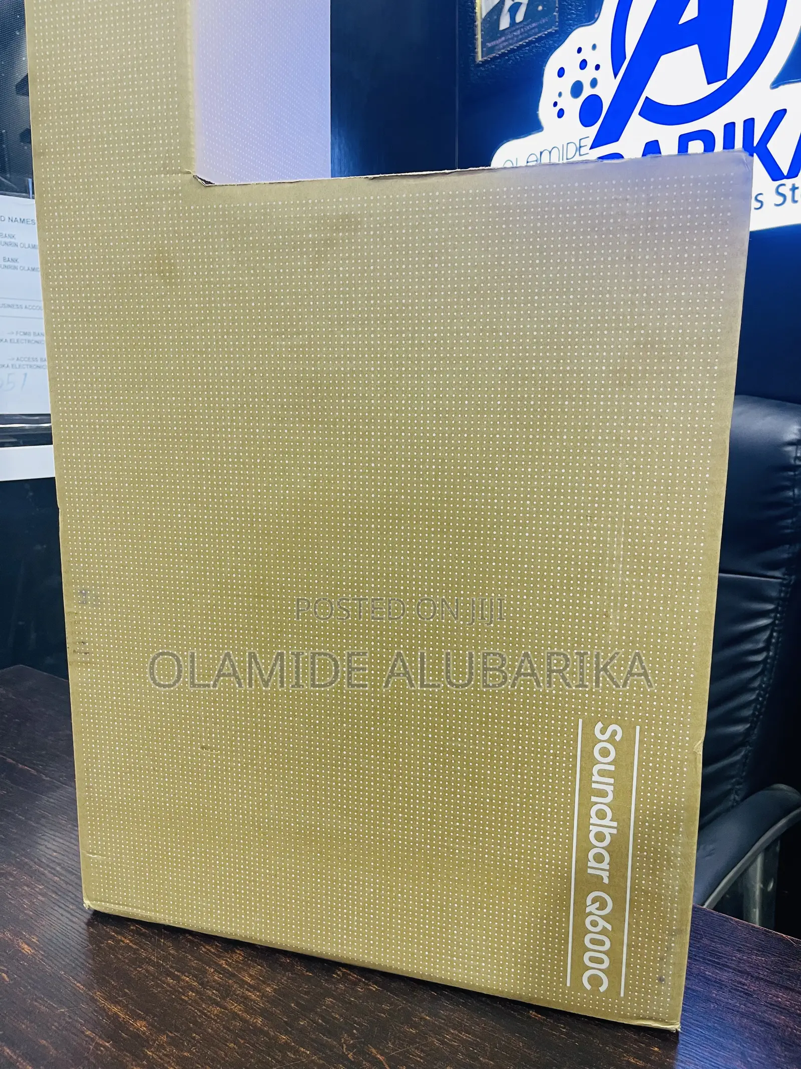 Samsung Sound Bar Q600c Wireless Subwoofer 3.1.2 Dolby Atmos And Dts