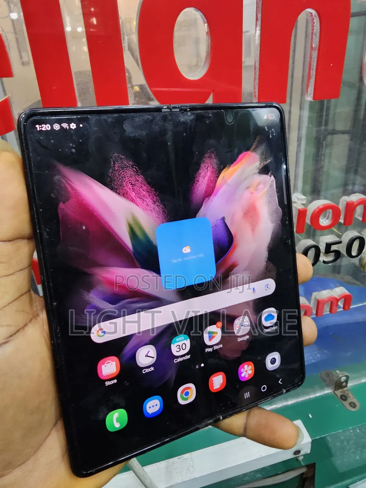 Samsung Galaxy Z Fold3 5G 256 GB Black